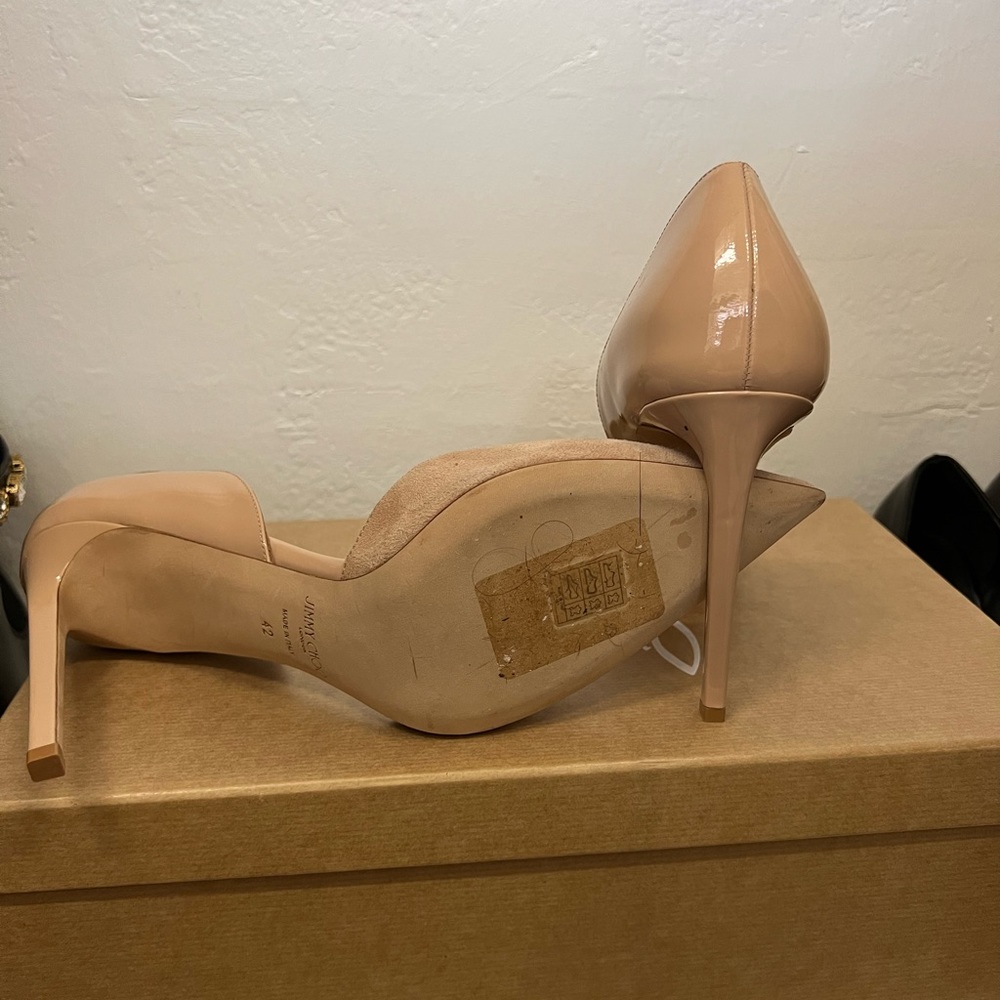 New Authentic Jimmy Choo pointy toe Romy 100 Pump